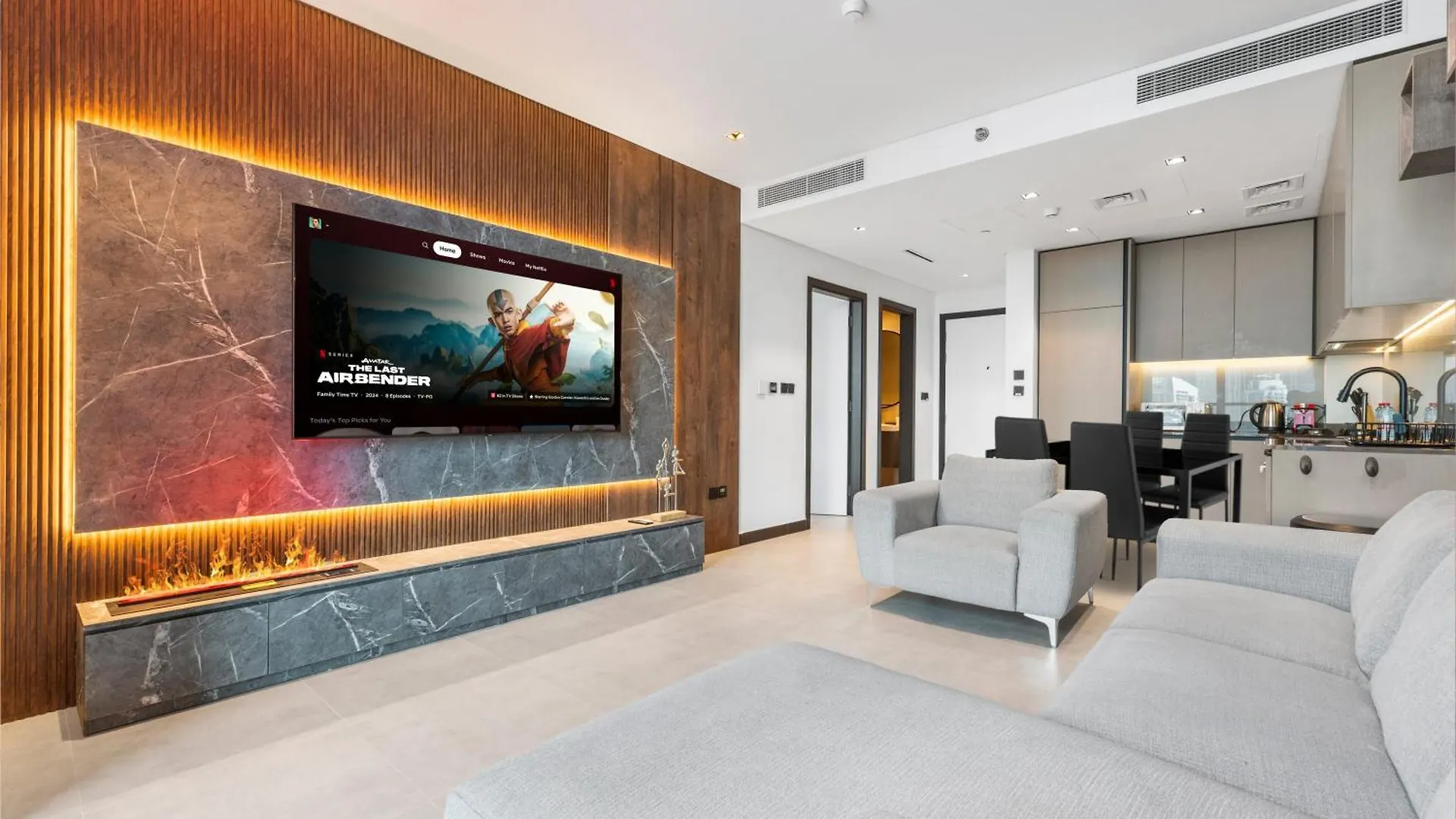 15 Northside - Brand New Full Burj View - 1Br Apartment Dubai