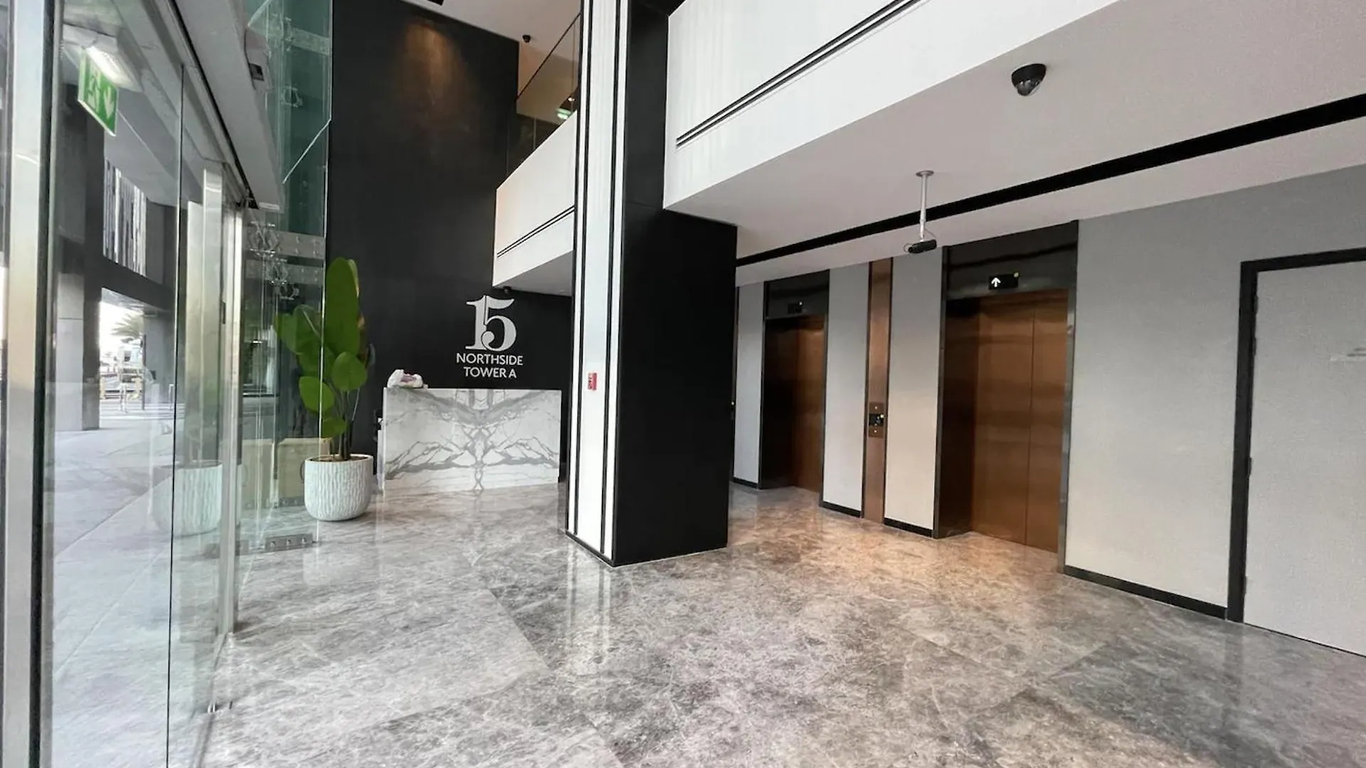 15 Northside - Brand New Full Burj View - 1Br Apartment Dubai