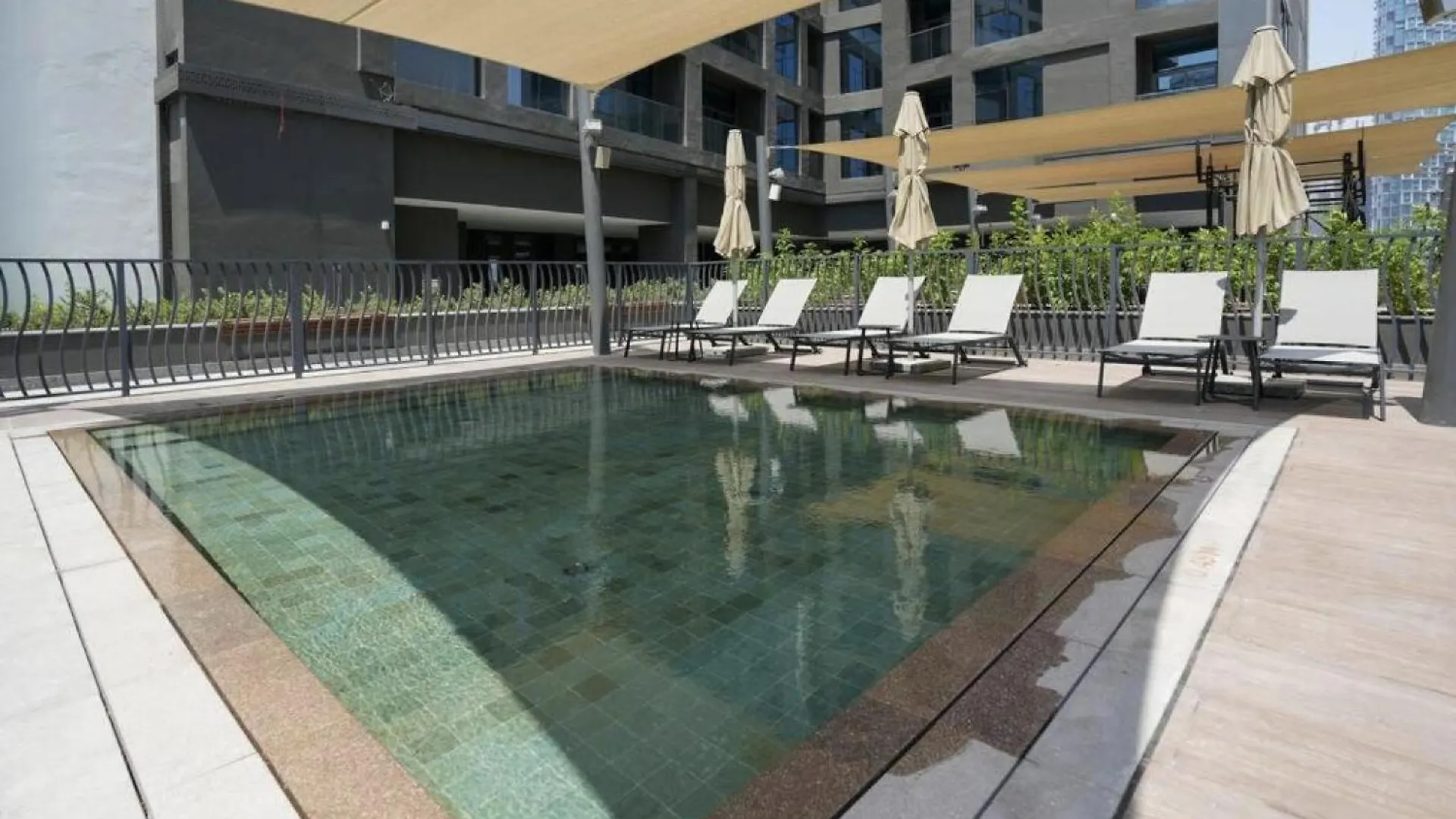 15 Northside - Brand New Full Burj View - 1Br Apartment Dubai 0*,  United Arab Emirates