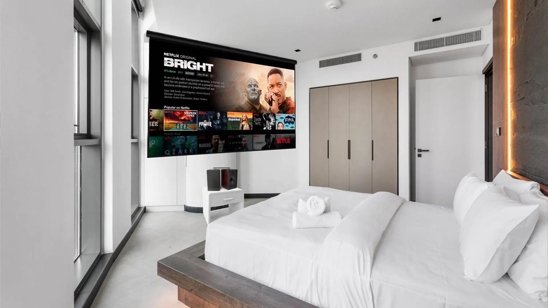 15 Northside - Brand New Full Burj View - 1Br Apartment Dubai