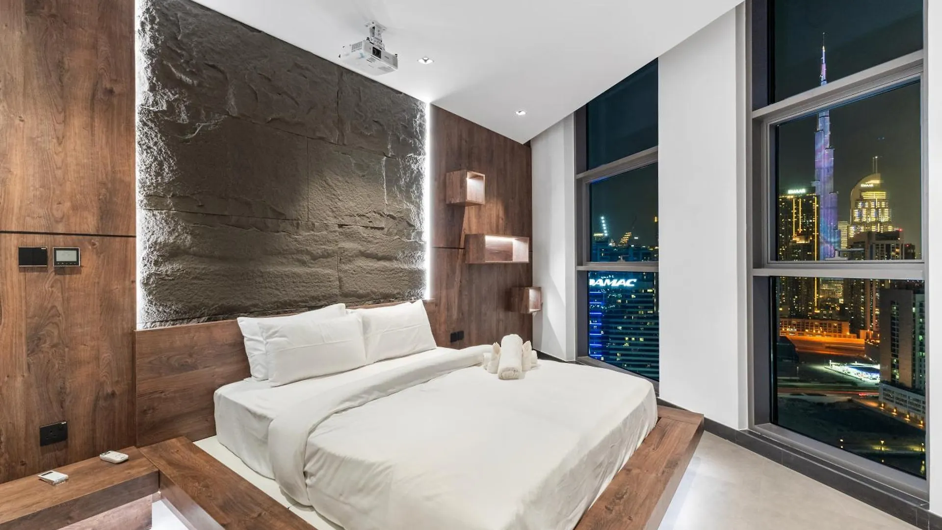 15 Northside - Brand New Full Burj View - 1Br Apartment Dubai 0*,  United Arab Emirates