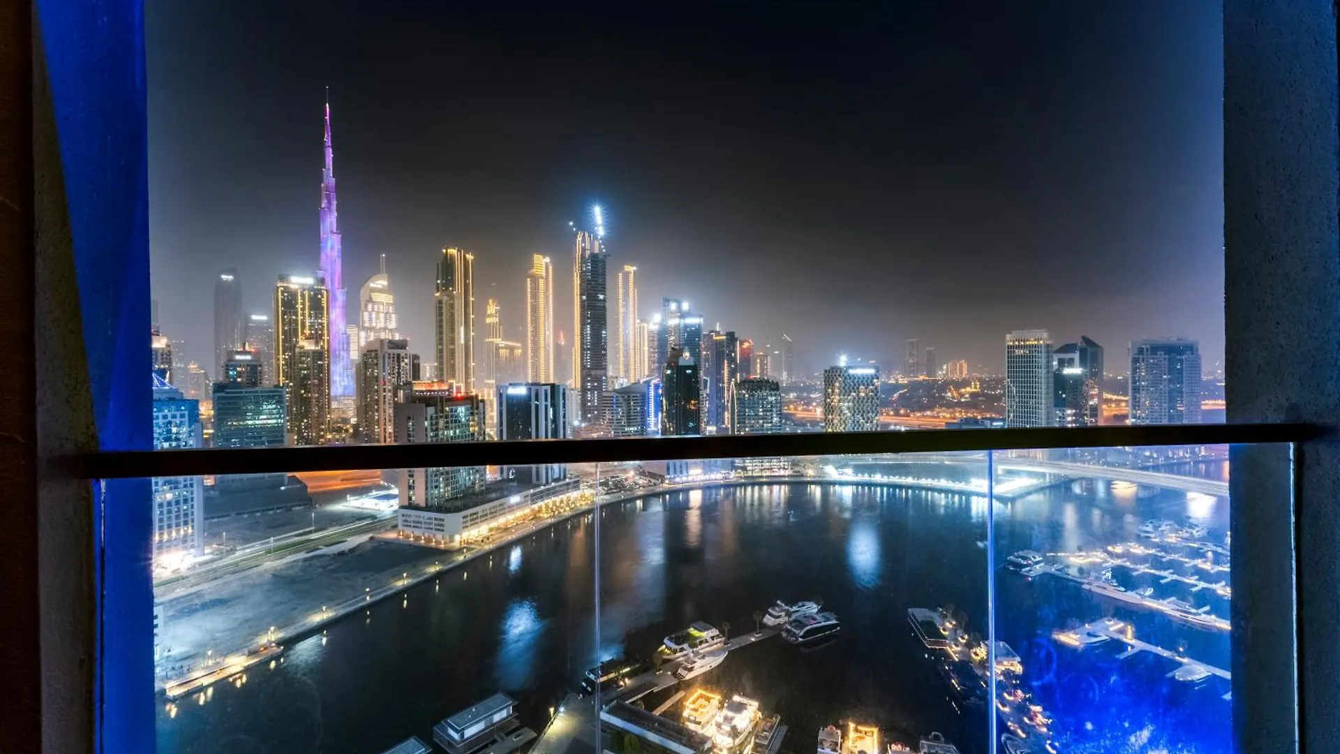 15 Northside - Brand New Full Burj View - 1Br Apartment Dubai